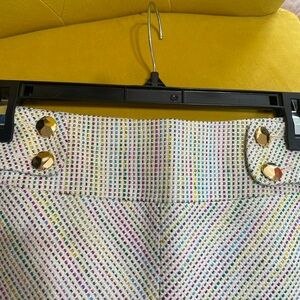 Trina Turk NEW WITH TAGS gorgeous multicolored summer skirt.  Made in USA.